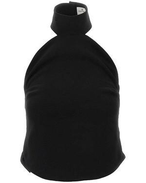 Courreges 'Ellipse' Top - Black