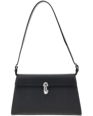 SAVETTE Borsa A Spalla 'Symmetry' Donna - Nero