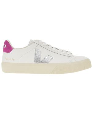 Veja Grained Leather 'Campo' Sneakers - Multicolor