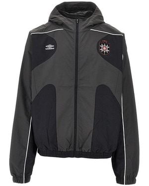 Umbro Rose Crest Track Jacket - Black