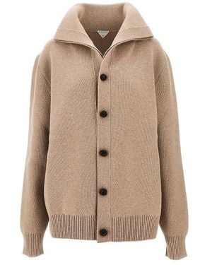 Bottega Veneta Cardigan - Neutro