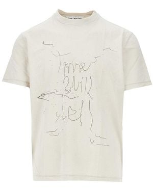 Our Legacy 'Box' Short-Sleeved T-Shirt - White