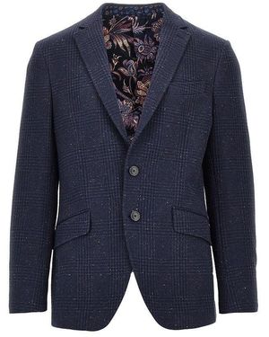 Etro Giacca Monopetto - Blu