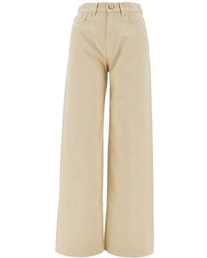 BLAZE 'Java' Wide Leg Jeans - Natural