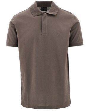 Emporio Armani Polo - Marrone
