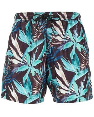 Mauna Kea Printed Swimshorts - Blue