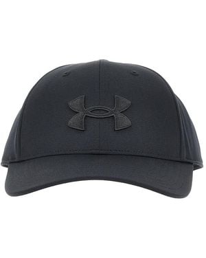 Under Armour Technical Fabric Baseball Cap - Blue