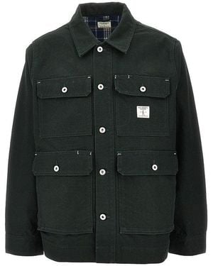 Roy Rogers Canvas Hunting Jacket - Black