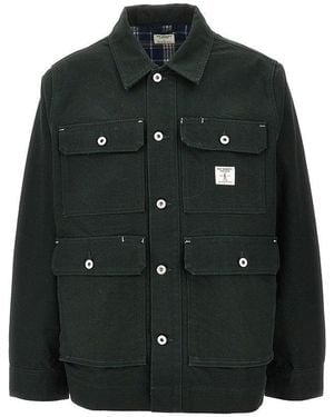 Roy Rogers Canvas Hunting Jacket - Black