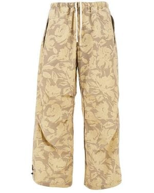 Cmmn Swdn 'Myles' Printed Trousers - Natural