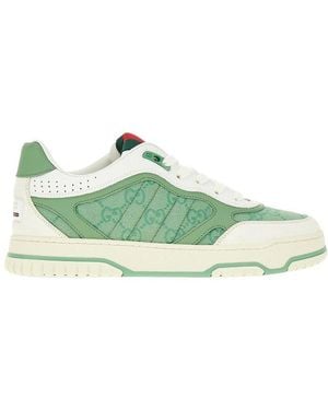 Gucci Sneakers 'Re-Web' - Verde