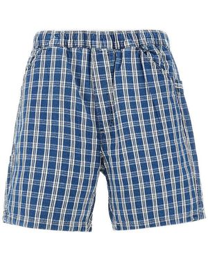 Levi's Pull-On Work Shorts - Blue