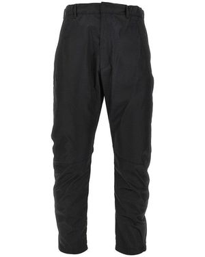 Prada Re-Nylon Trousers - Black