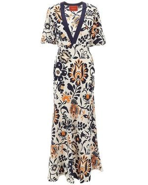 La DoubleJ 'Marlene' Long Dress - Multicolor