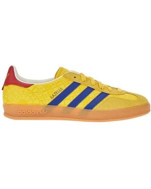 adidas Originals Gazelle Indoor Trainers 8 - Yellow