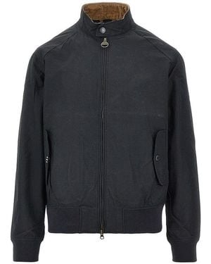 Barbour Harrington Rectifier Steve Mcqueen Jacket - Black