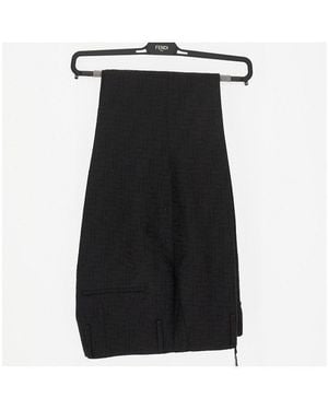 Fendi Pantalone - Nero
