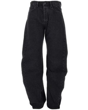 Agolde Cotton Denim 'Spiral' Jeans - Blue