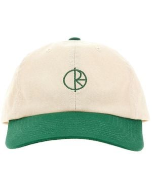 POLAR SKATE Logo Embroidery Baseball Cap - Green