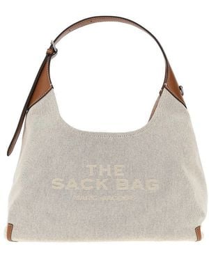 Marc Jacobs Borsa A Spalla 'The Sack Bag' - Grigio