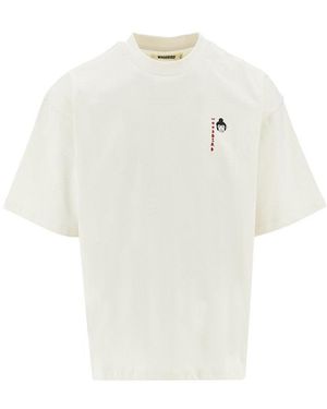 Woodbird 'Wbbeam Suma' T-Shirt - White