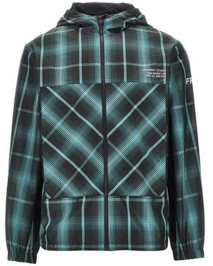 Moncler 'Jitsuyō' Technical Fabric Jacket - Green