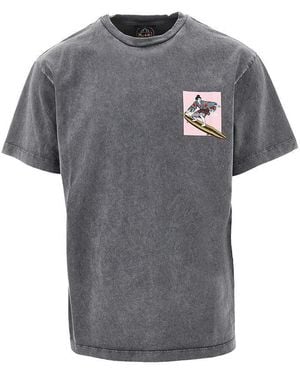 Mauna Kea 'Samurai' T-Shirt - Grey