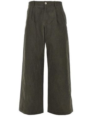 Our Legacy Cotton 'Bridge' Chino Trousers - Green