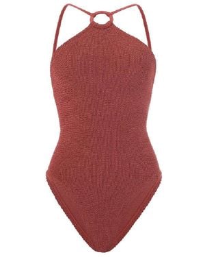 Hunza G 'Jasmine' Swimsuit - Red