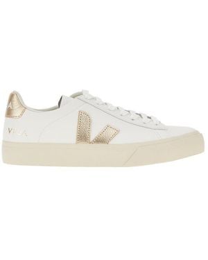 Veja Grained Leather 'Campo' Sneakers - Multicolor
