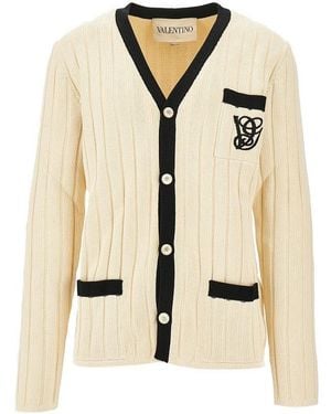 Valentino Cardigan - Neutro