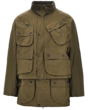 Barbour X Norbit 3-In-1 Jacket - Green