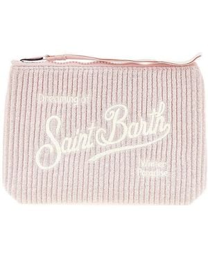 MC2 Saint Barth Pochette 'Aline' - Rosa
