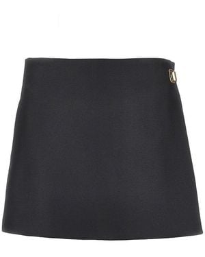 Balenciaga Skort Sartoriale Mini - Nero