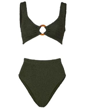 Hunza G 'Nadine' Bikini - Green