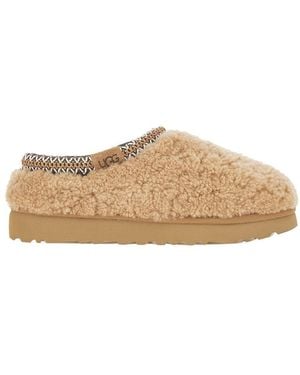 UGG 'Tasman Maxi Curly' Slippers - Natural