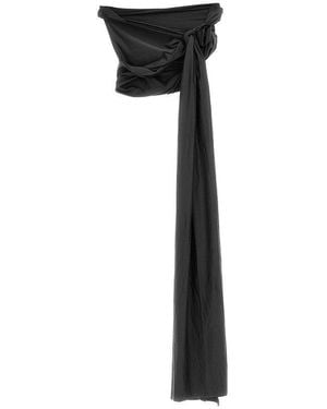 Maygel Coronel 'Pestagua' Cover-Up Skirt - Black
