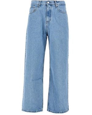 Arte' 'Stencil Uniform' Denim Jeans - Blue