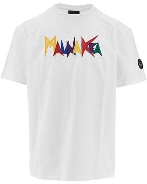 Mauna Kea 'Heritage Macro Logo' T-Shirt - White