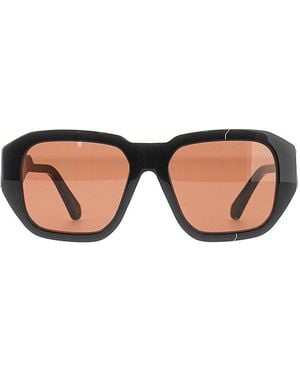 Facehide Face. Hide 'Broken Cosmo' Sunglasses - Brown