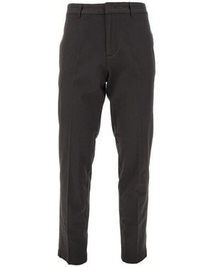 Emporio Armani Pantalone Chino - Nero