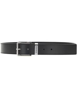 Givenchy Leather Classique Belt - Black