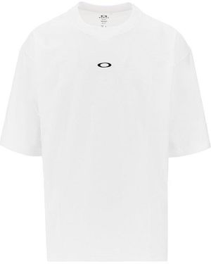 Oakley Enhance Qdc 5.0 T-Shirt 5.0 - White