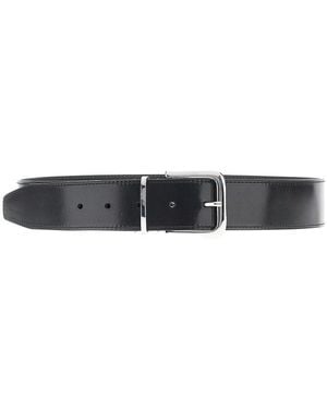 Frankie Shop 'Sarno' Leather Belt - Black