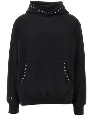 Pleasures Daft Punk X 'Lucky Studded' Hoodie - Black