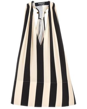 Jacquemus Top 'Norma' Donna - Nero