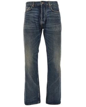 Emporio Armani J102 Denim Jeans - Blue