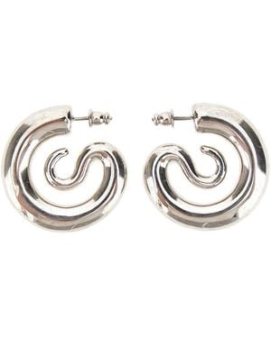 Panconesi Small 'Serpent' Earrings - Metallic
