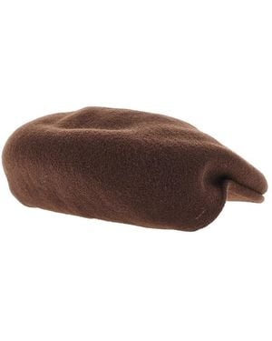 Kangol 504 Usa Wool Cap - Brown