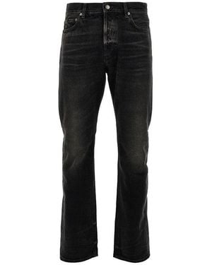 Haikure 'Blake' Straight Fit Jeans - Black